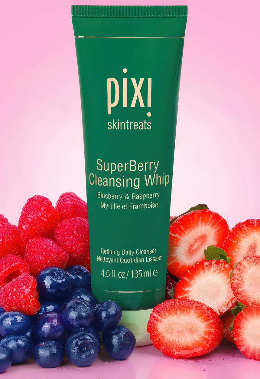 Pixi Beauty - Super Berry Cleansing Whip