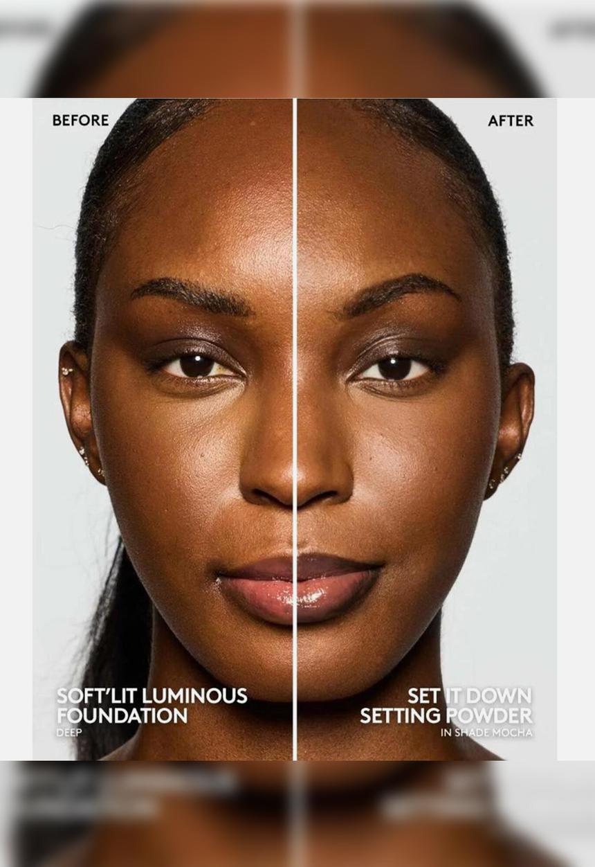Fenty Beauty - Set It Down Loose Setting Powder - Mocha