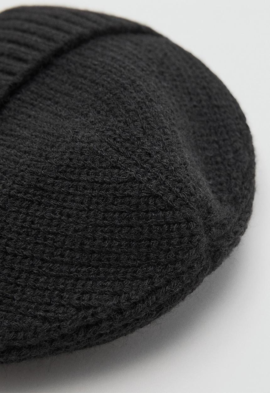 MANGO - Beanie CRAIGB - black