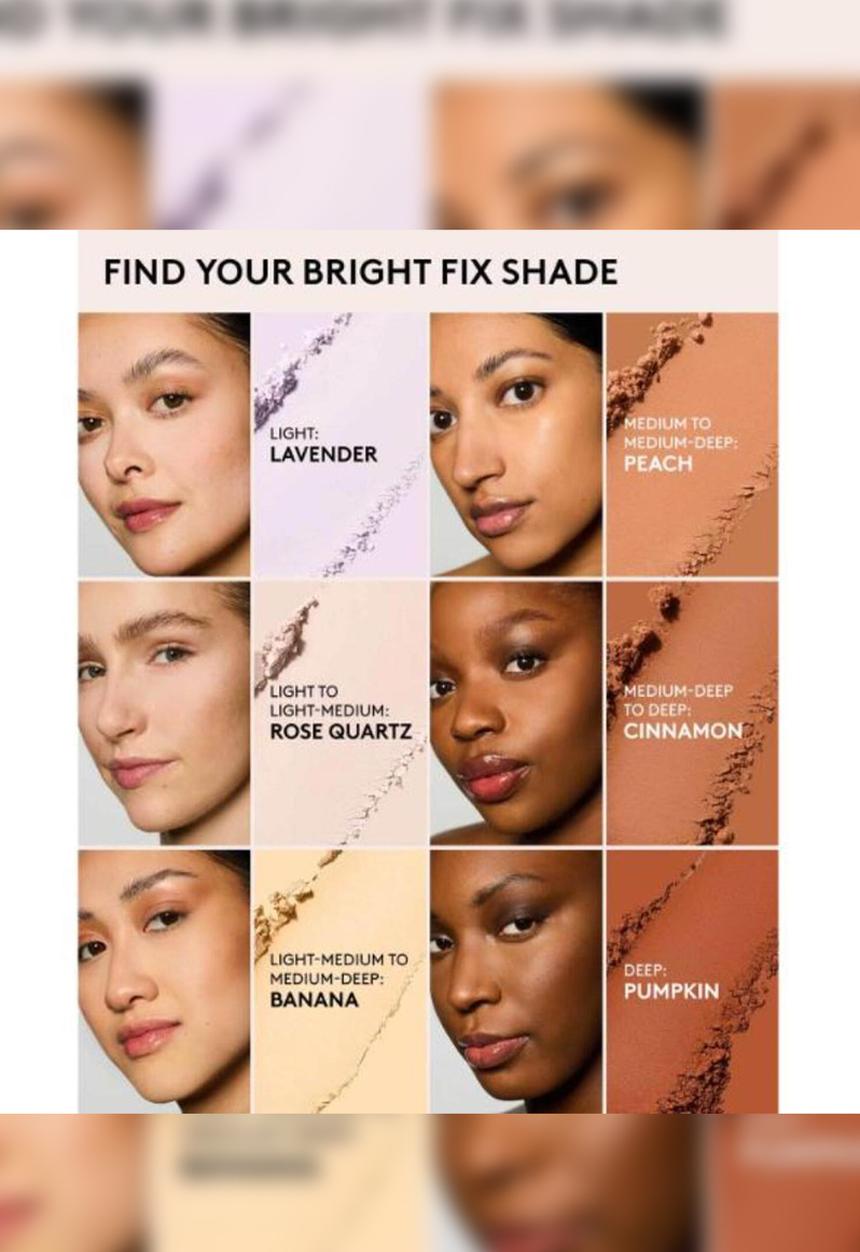 Fenty Beauty - Bright Fix Instant Brightening + Blurring Powder - Lavender