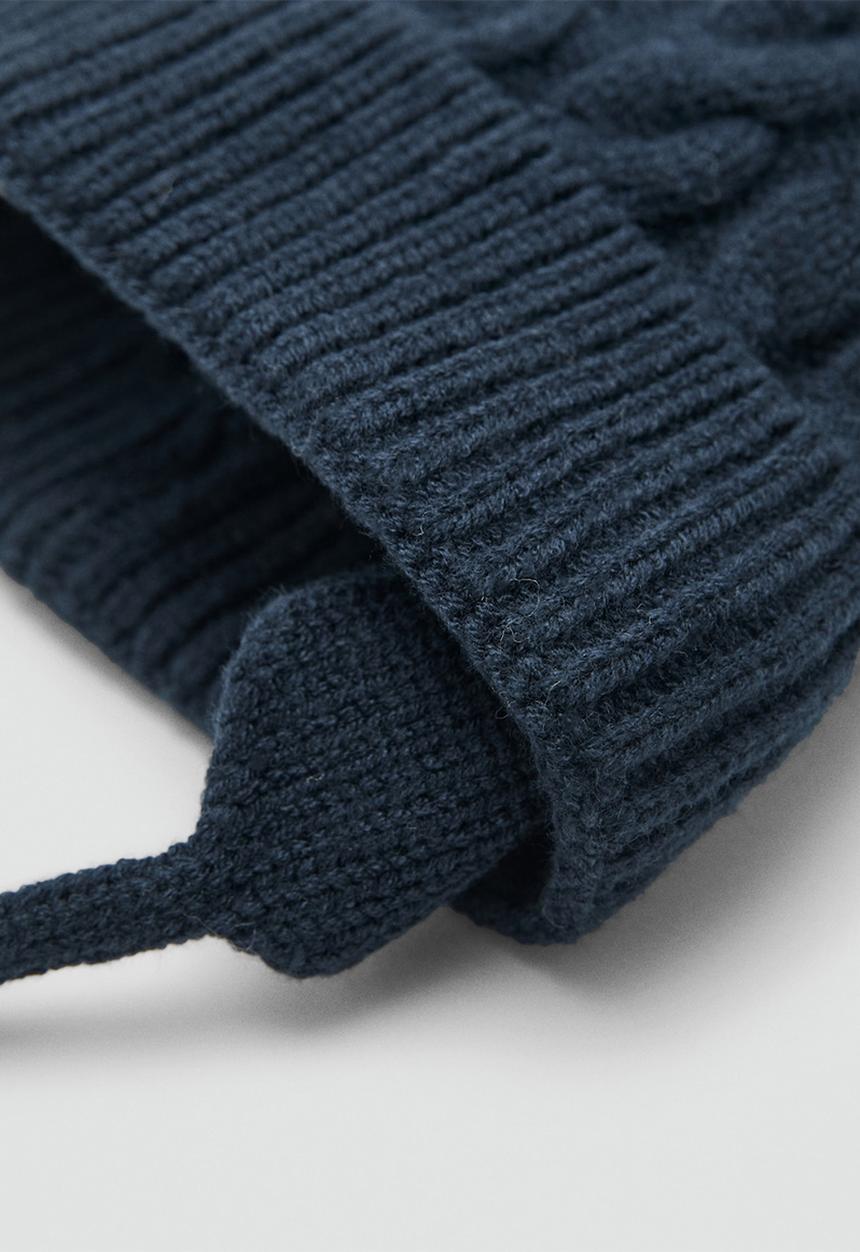 MANGO - Beanie GLENN - Navy