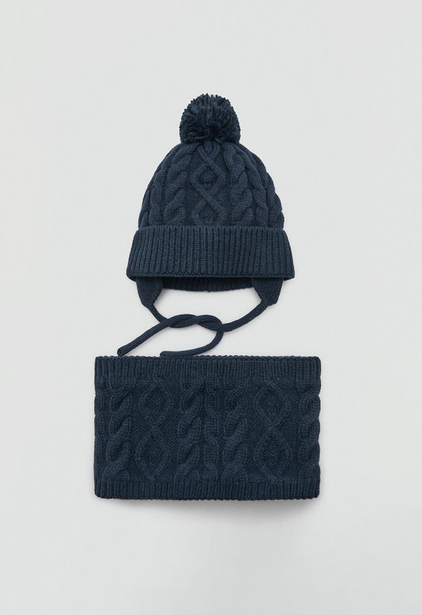 MANGO - Beanie GLENN - Navy
