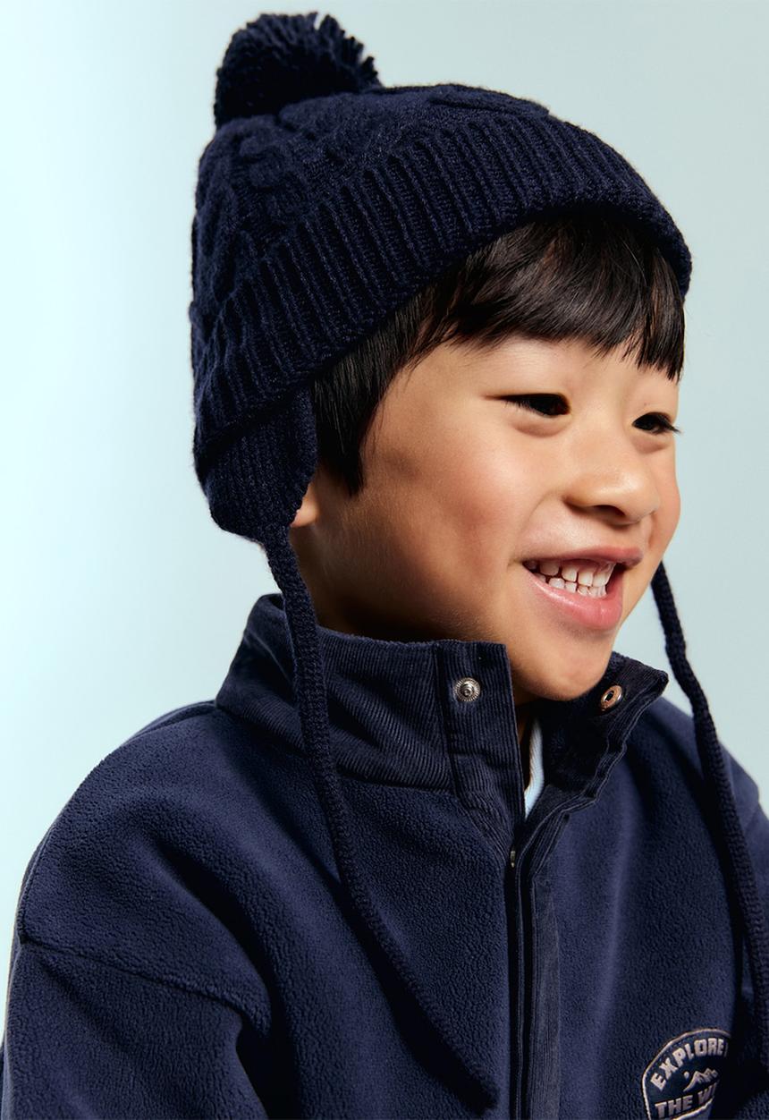 MANGO - Beanie GLENN - Navy
