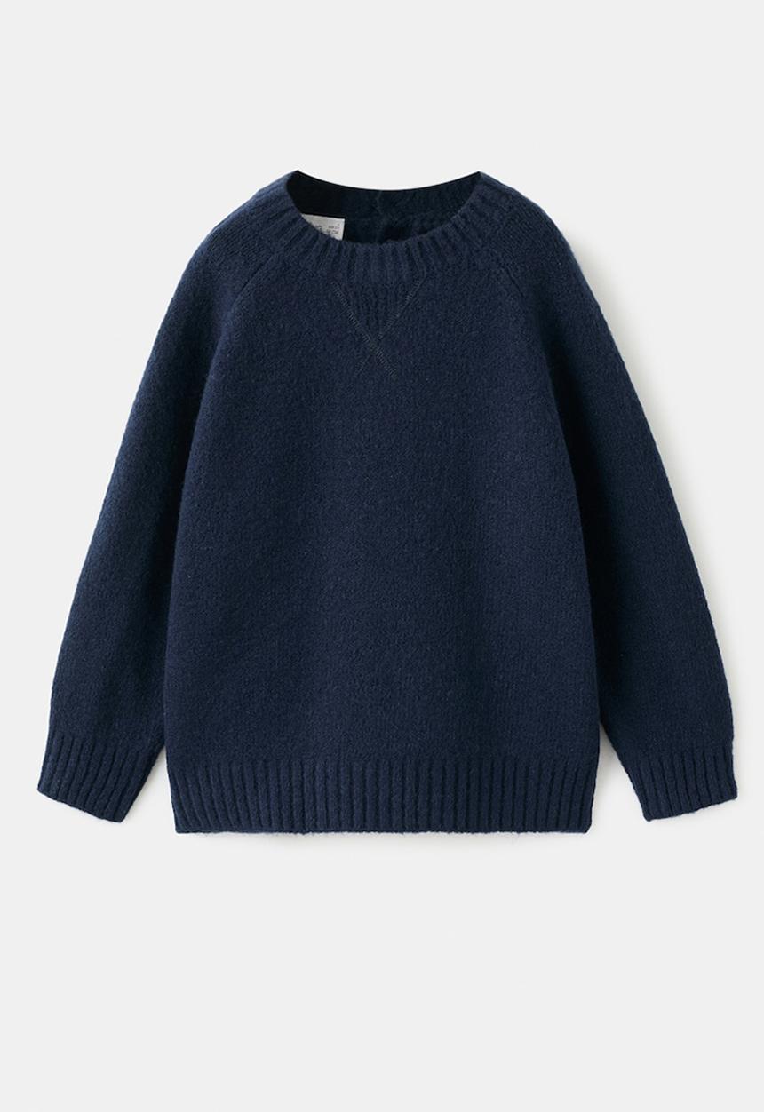 MANGO - Sweater ATTICUS - Navy