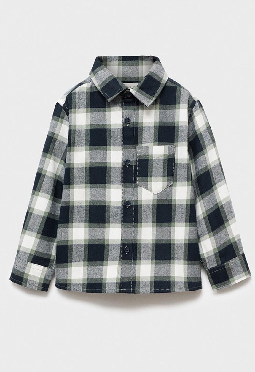 MANGO - Shirt theob - navy