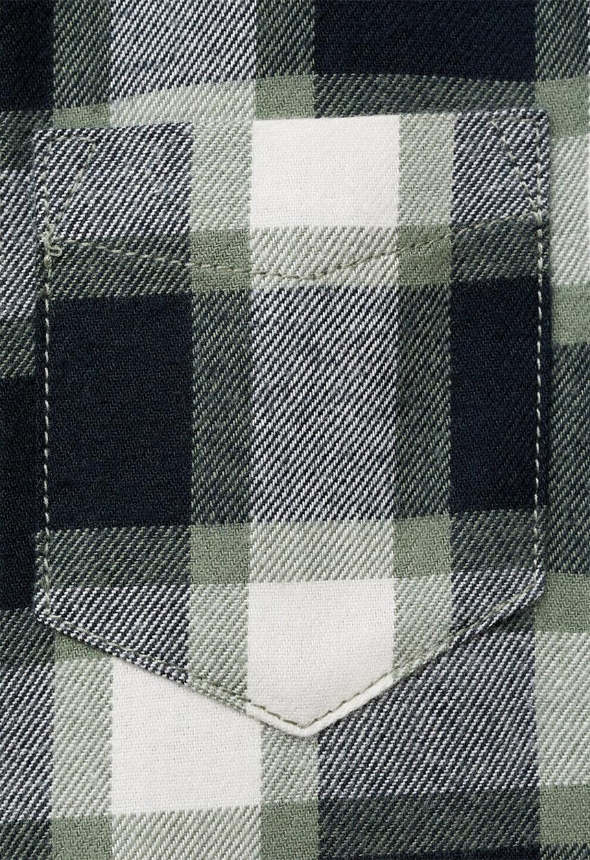 MANGO - Shirt theob - navy