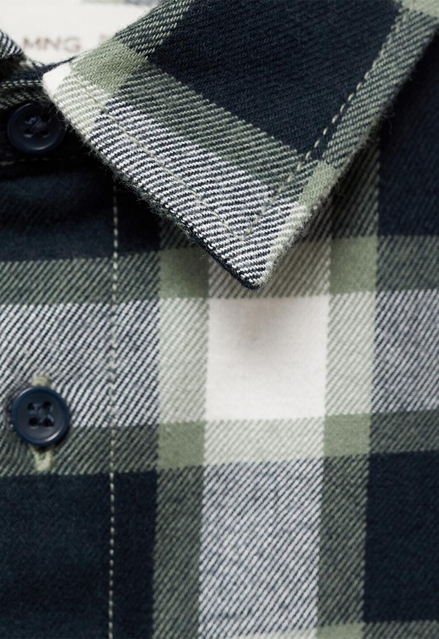 MANGO - Shirt theob - navy