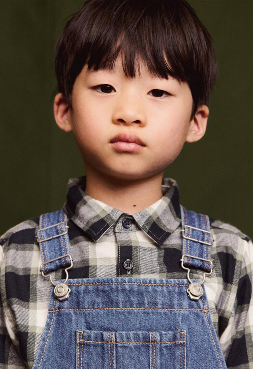MANGO - Shirt theob - navy