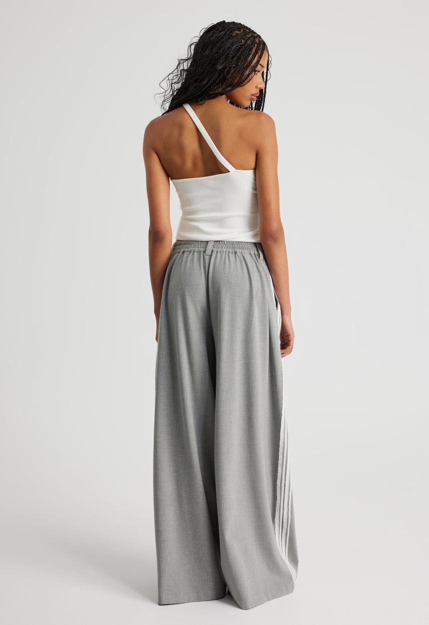 Factorie - Jumbo Dress Pant - Heather Grey