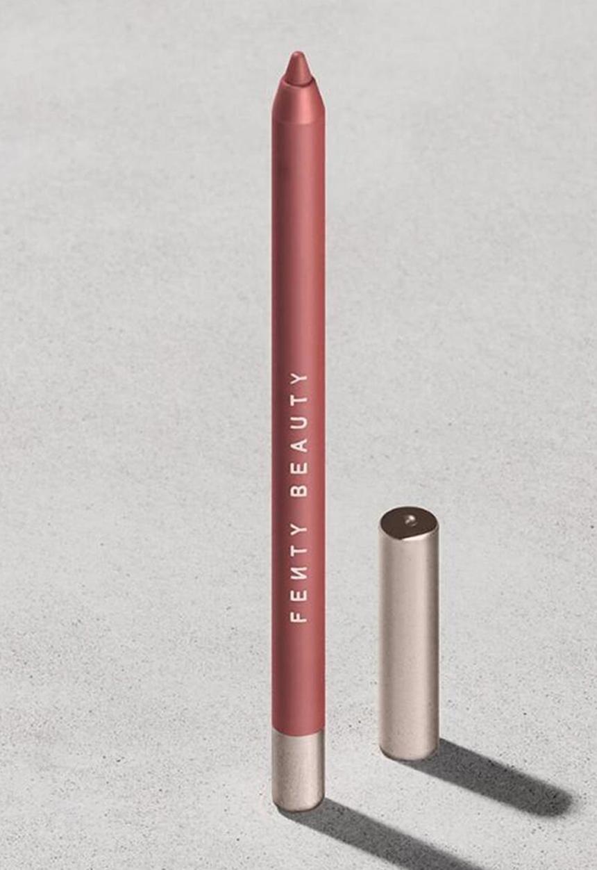 Fenty Beauty - Trace'd Out Longwear Waterproof Pencil Lip Liner - Thugz Blush Too