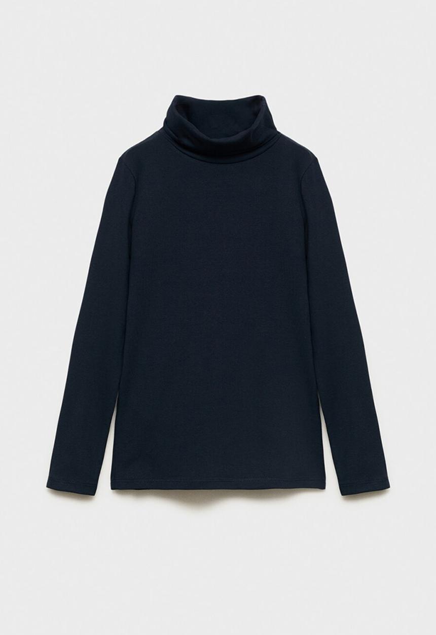 MANGO - T-shirt turbo - navy