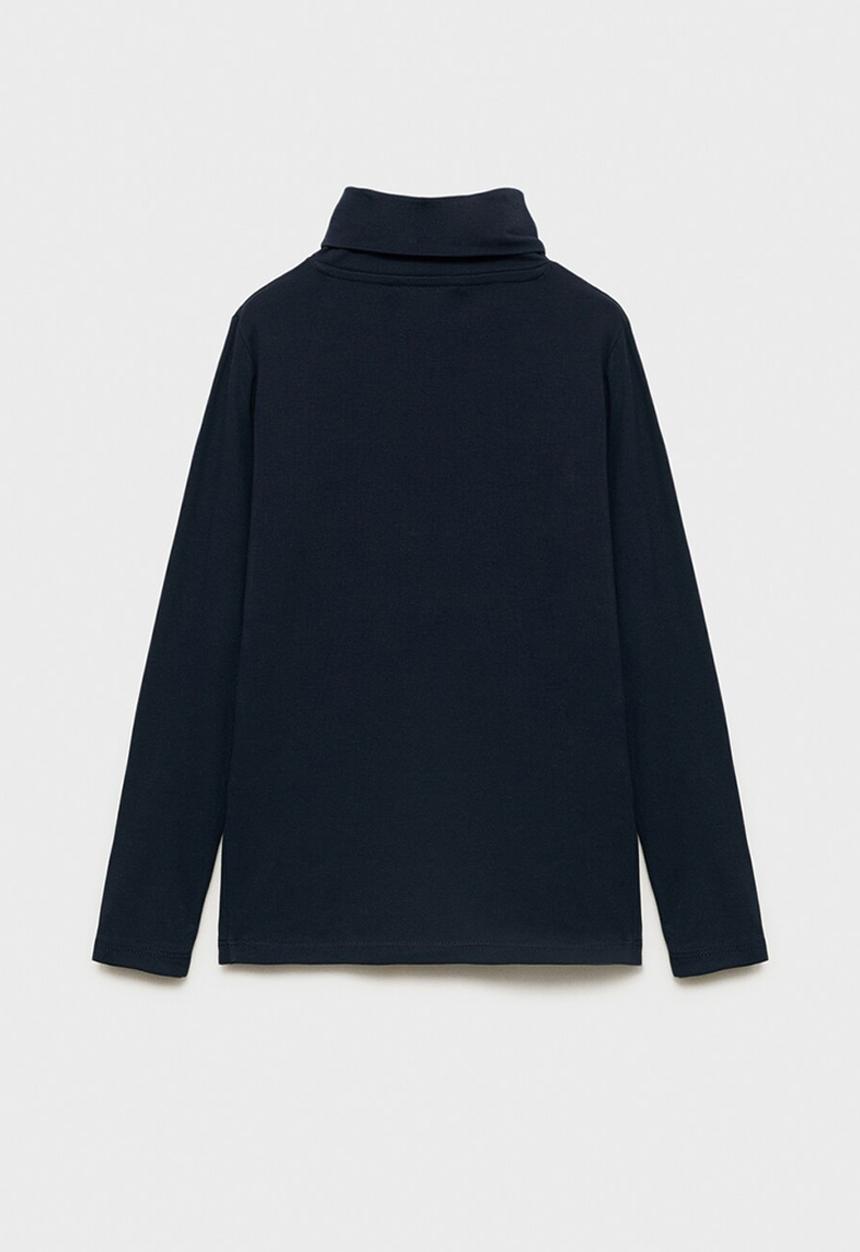 MANGO - T-shirt turbo - navy
