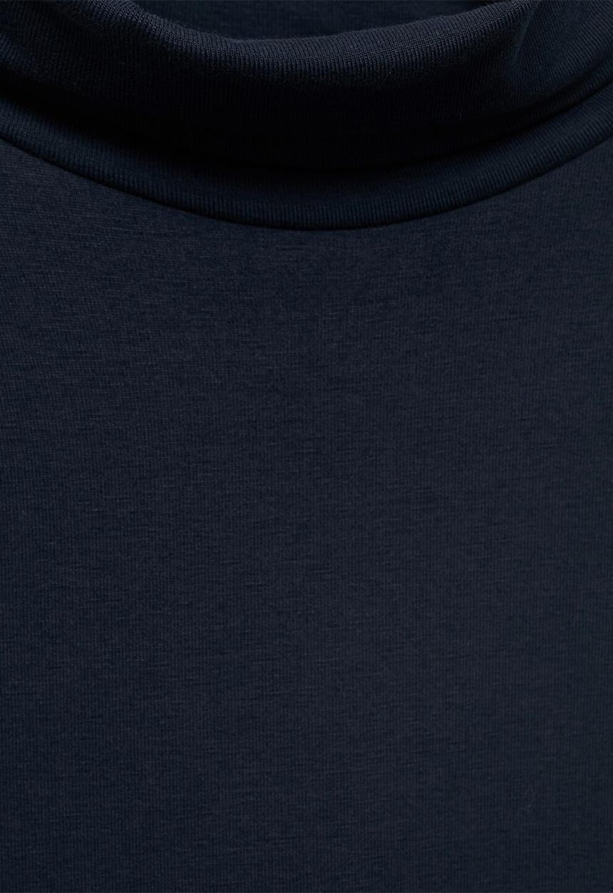 MANGO - T-shirt turbo - navy