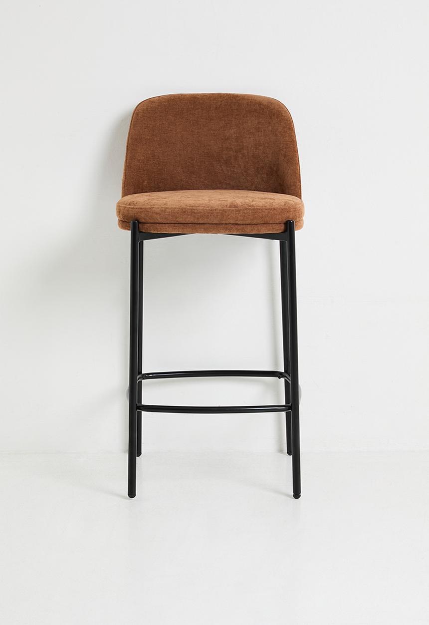 Sixth Floor - Manhattan Barstool - Clay