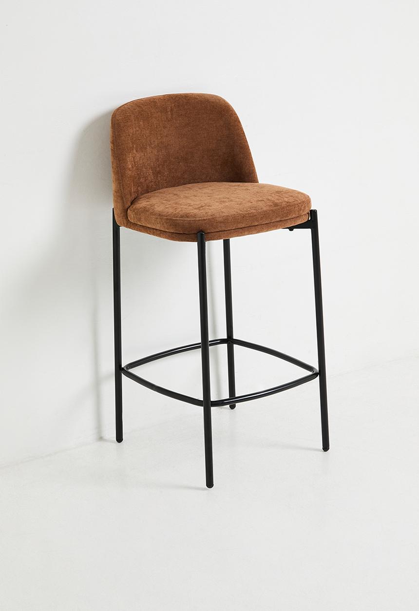Sixth Floor - Manhattan Barstool - Clay