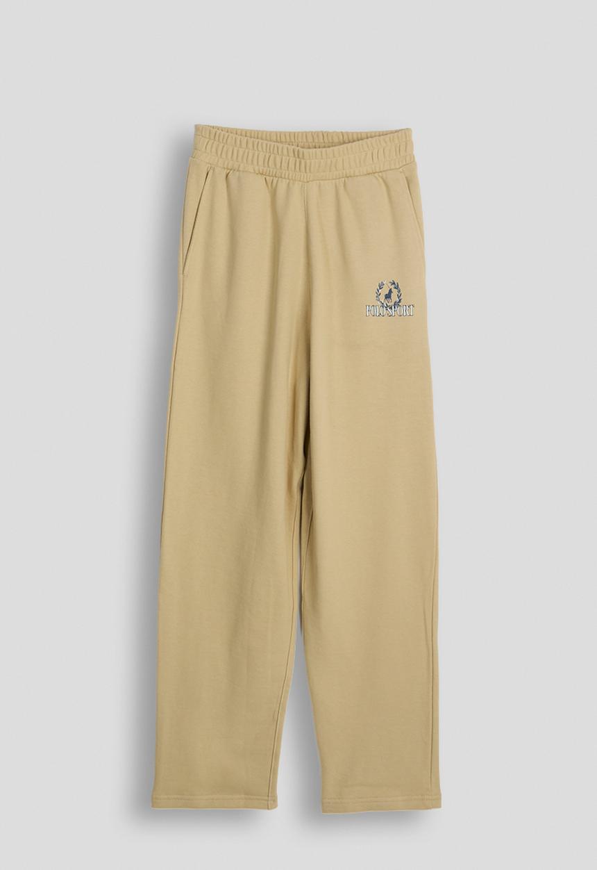 POLO - Harlow printed sport jogger - stone