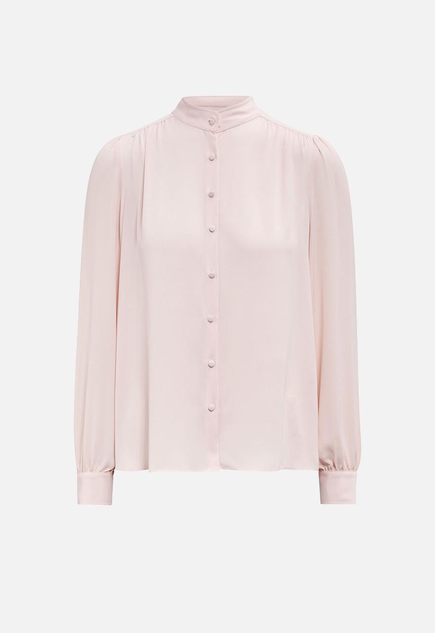 Forever New - Bailey long sleeve blouse in rosewater