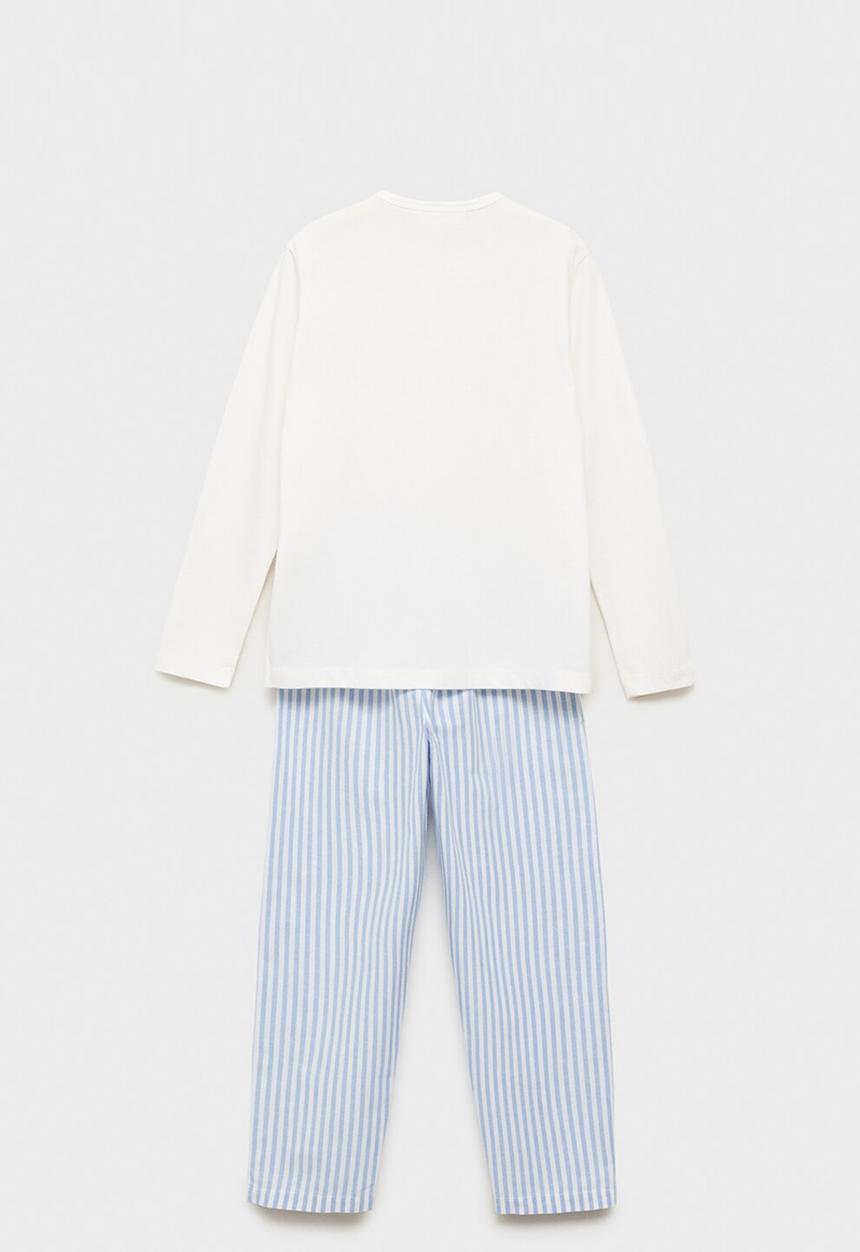MANGO - Pyjama home - light/pastel blue