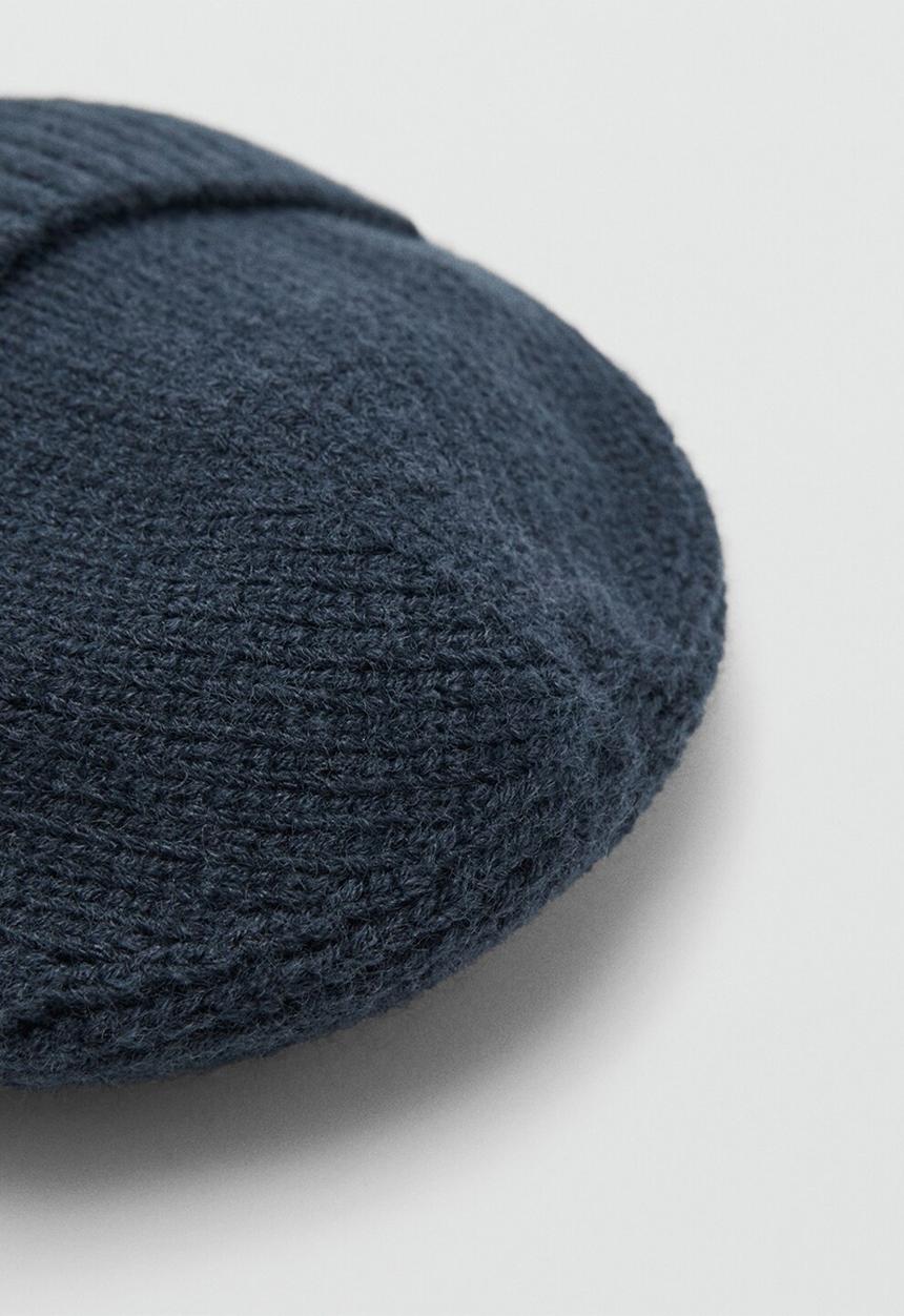 MANGO - Beanie CRAIGN - Navy