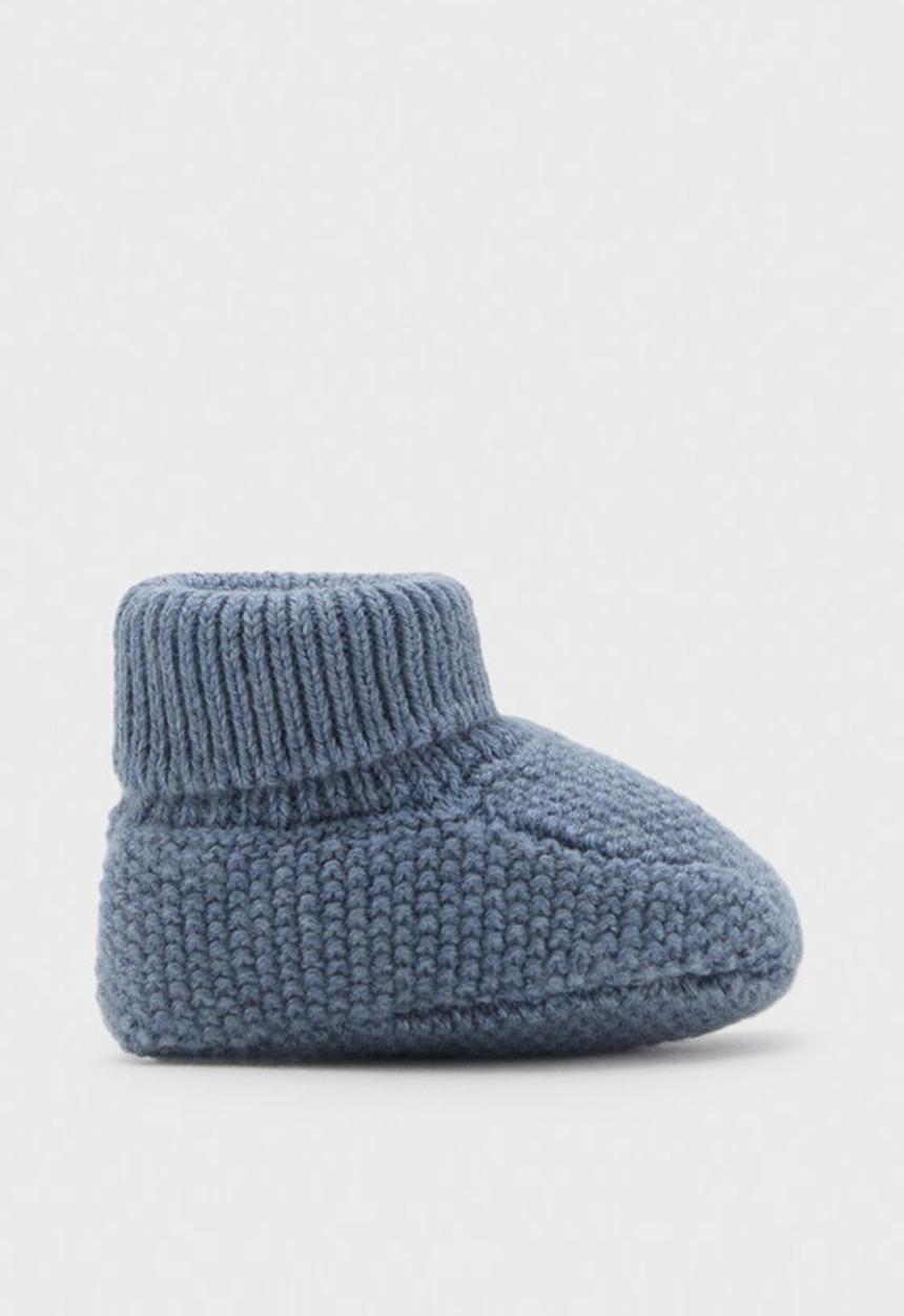 MANGO - Socks boti1 - medium blue