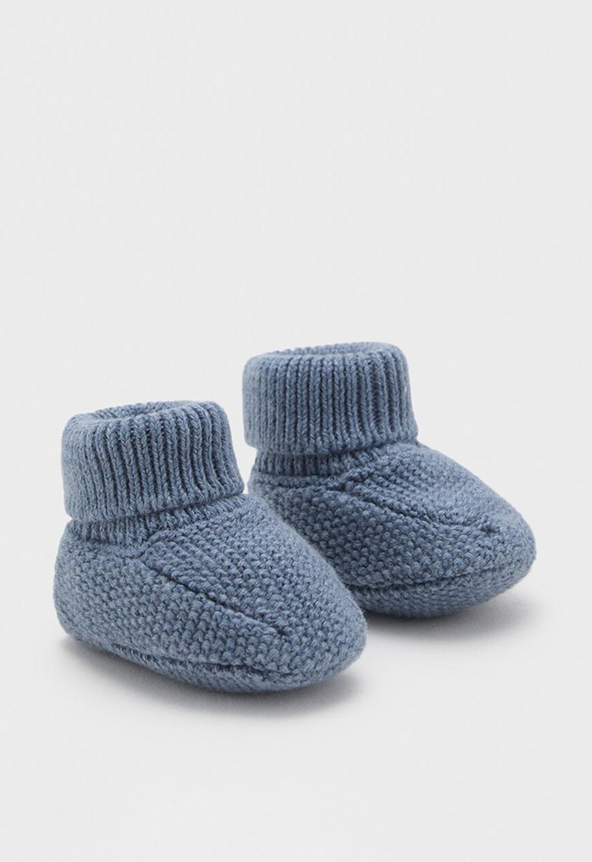 MANGO - Socks boti1 - medium blue
