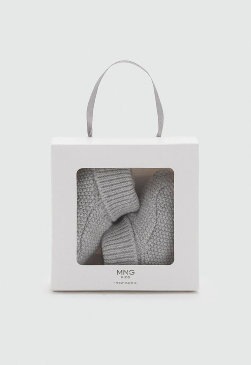 MANGO - Socks boti1 - medium gray
