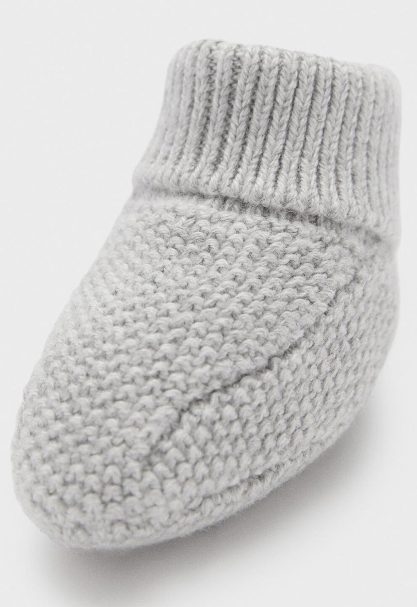 MANGO - Socks boti1 - medium gray