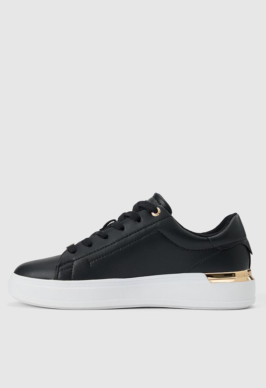 Forever New - Eleanor 3 flatform sneaker in black