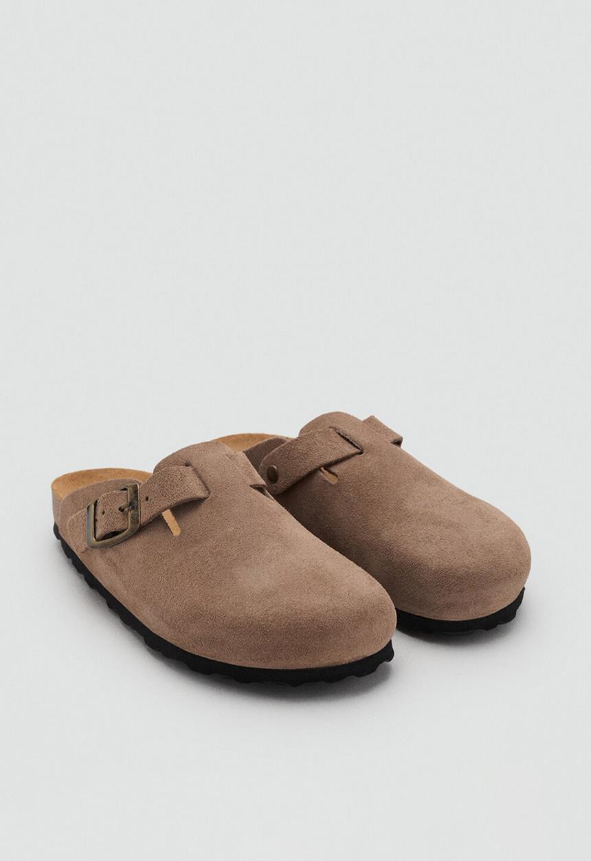 MANGO - Shoes biob - dark grey