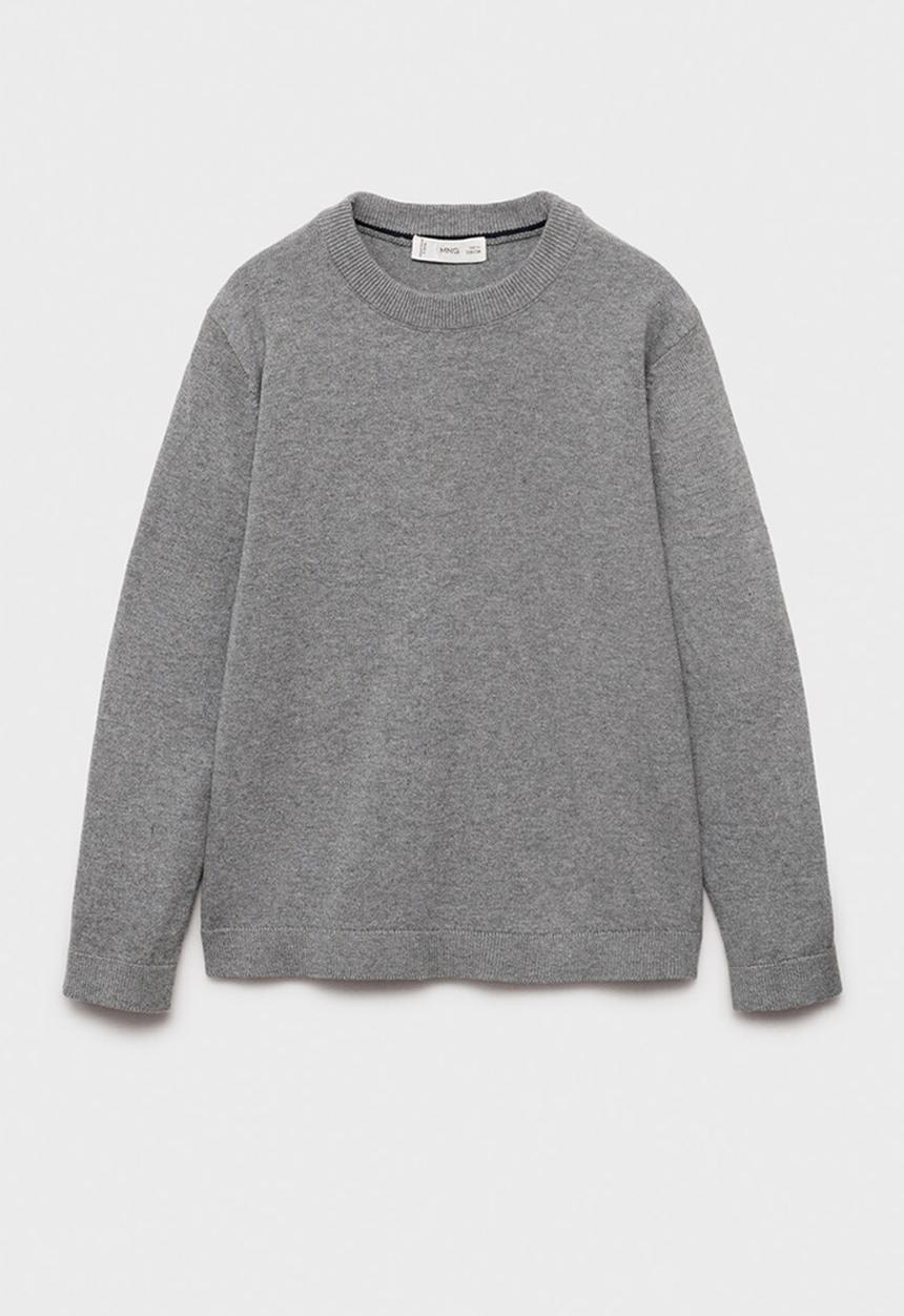MANGO - Sweater hugo - medium gray