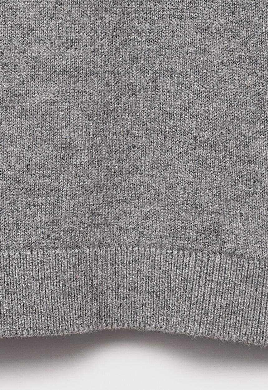 MANGO - Sweater hugo - medium gray
