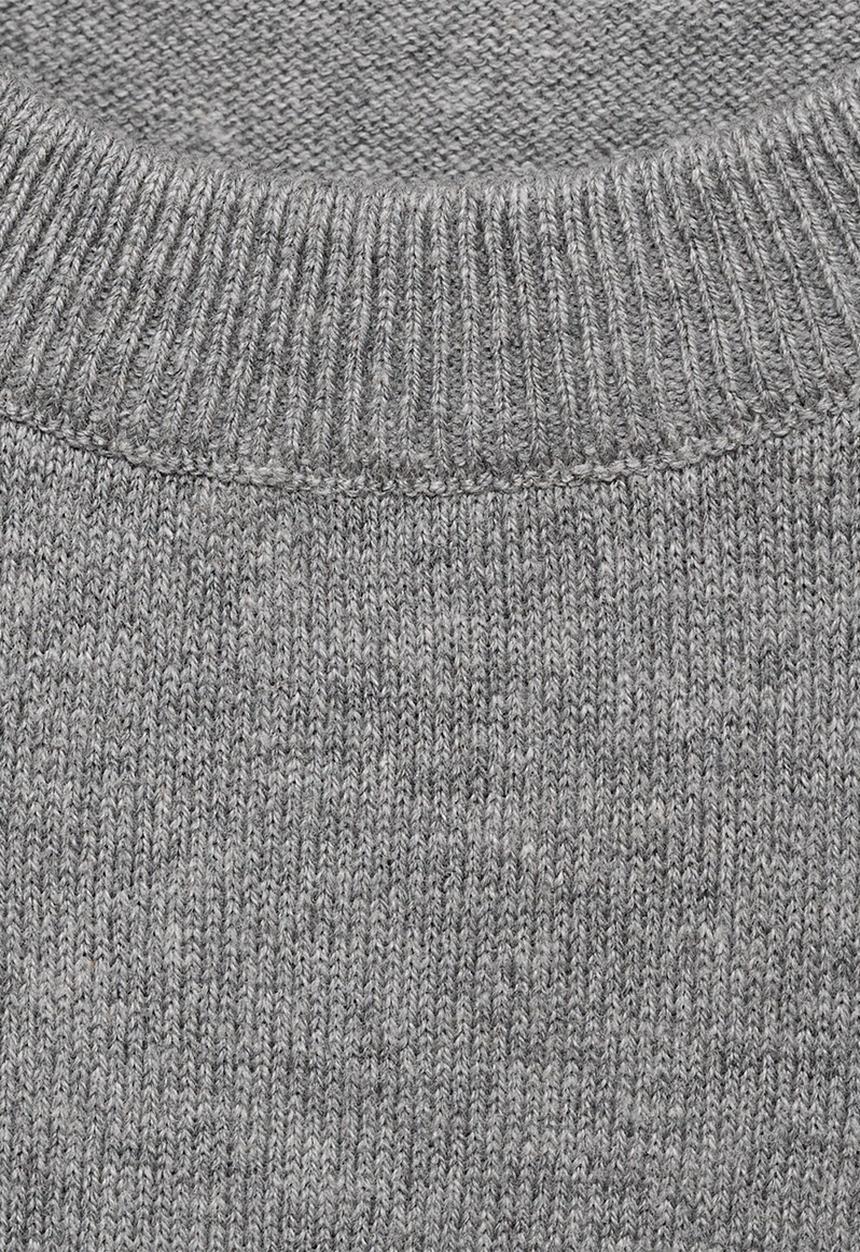 MANGO - Sweater hugo - medium gray
