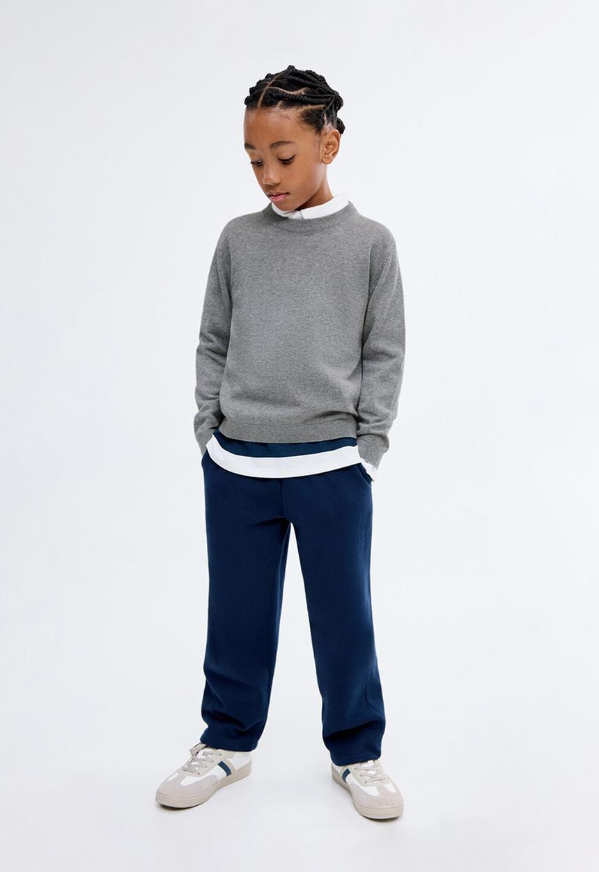 MANGO - Sweater hugo - medium gray