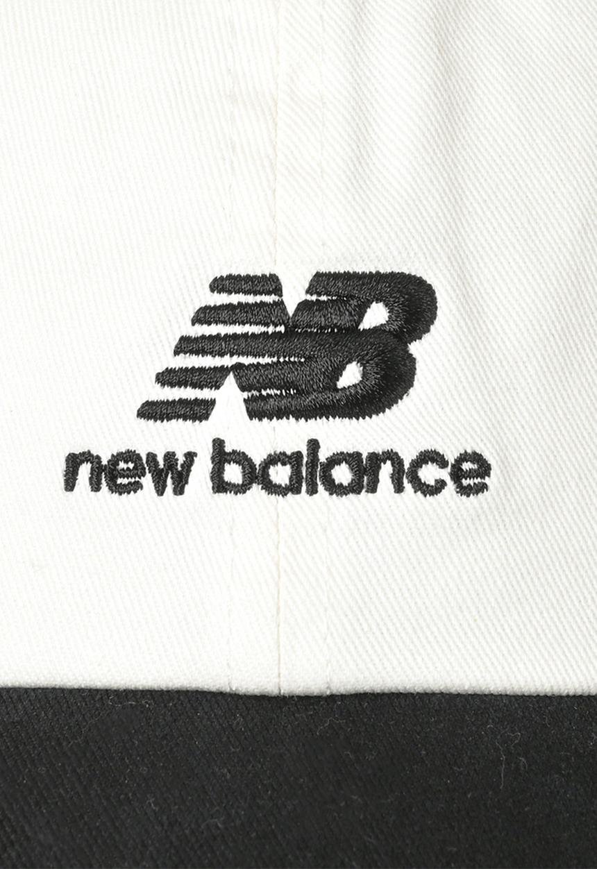 New Balance  - Stacked NB Logo Cap - Neutral
