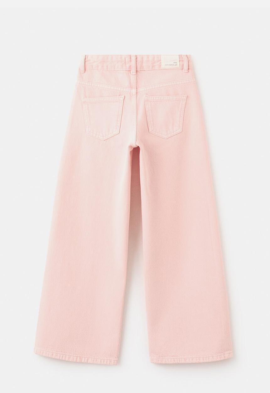 MANGO - Jeans Lowrise - pink
