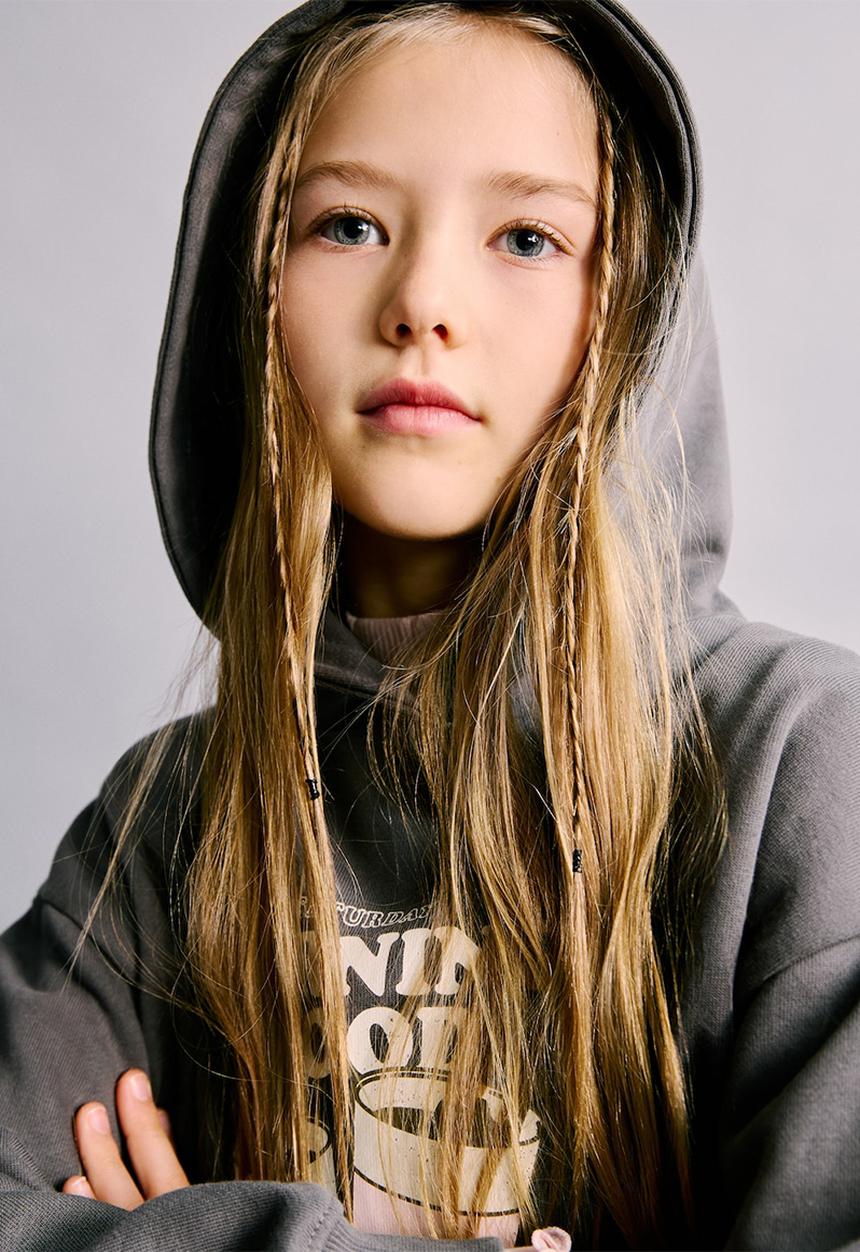 MANGO - Sweatshirt MOODSET - Charcoal