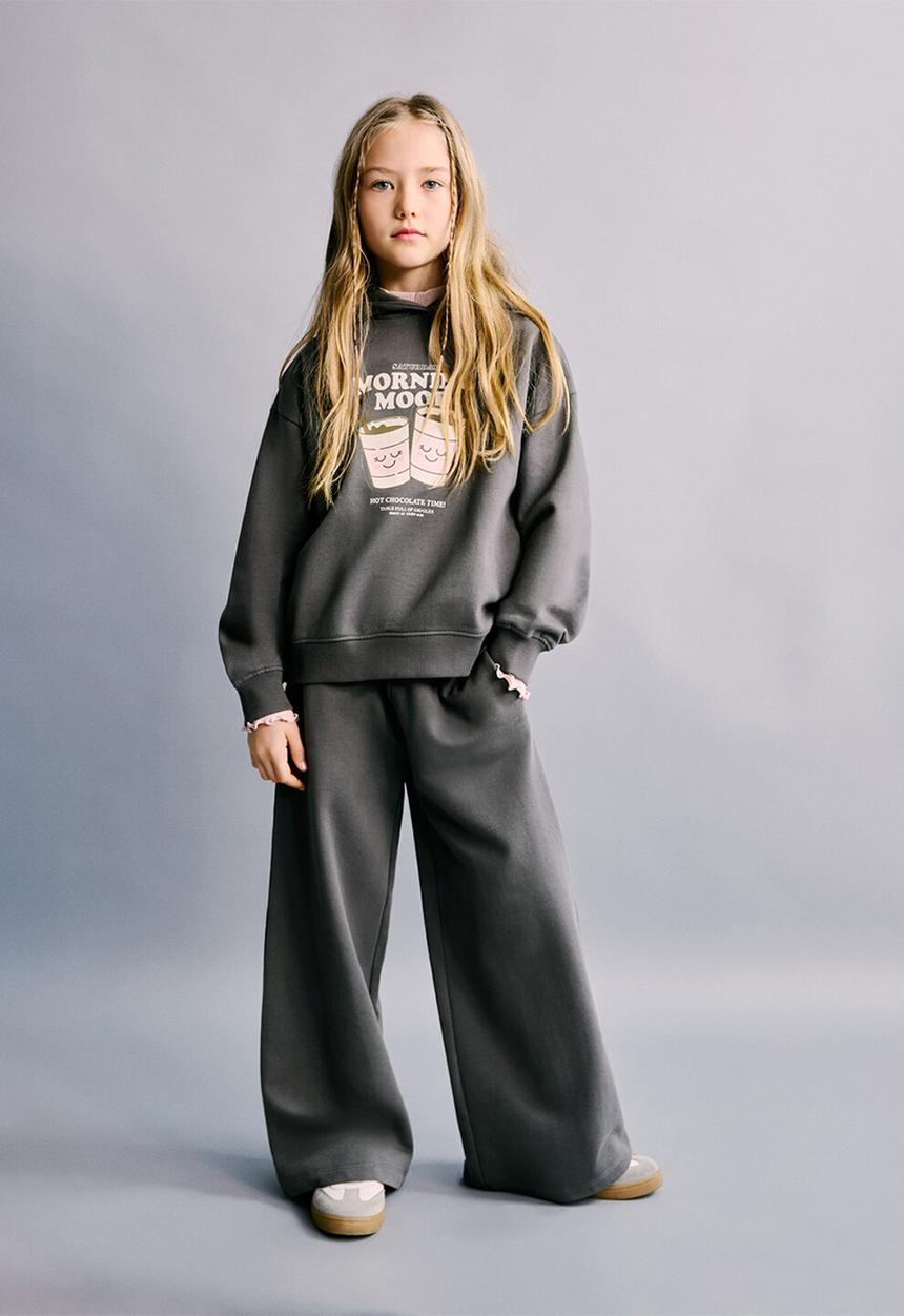MANGO - Sweatshirt MOODSET - Charcoal