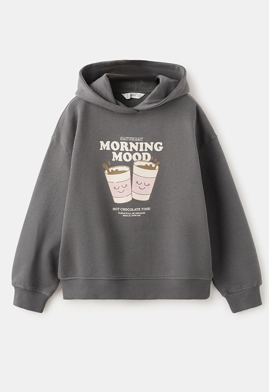 MANGO - Sweatshirt MOODSET - Charcoal