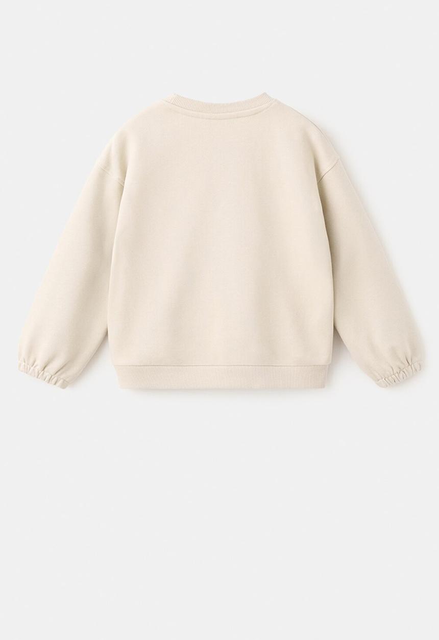 MANGO - Sudadera - Light Beige