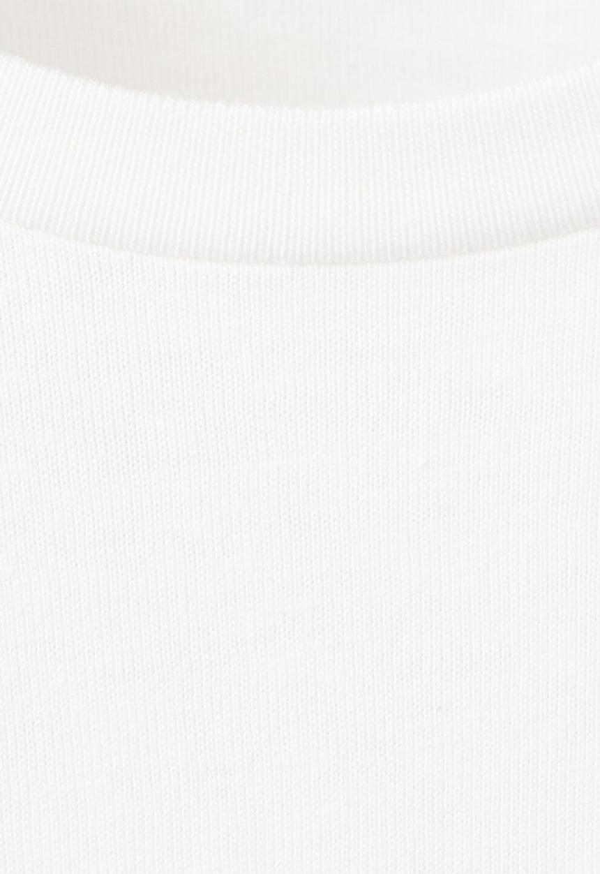 MANGO - Camiseta - Natural