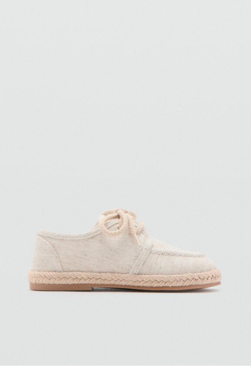 MANGO - Zapato - Light/Pastel Brown