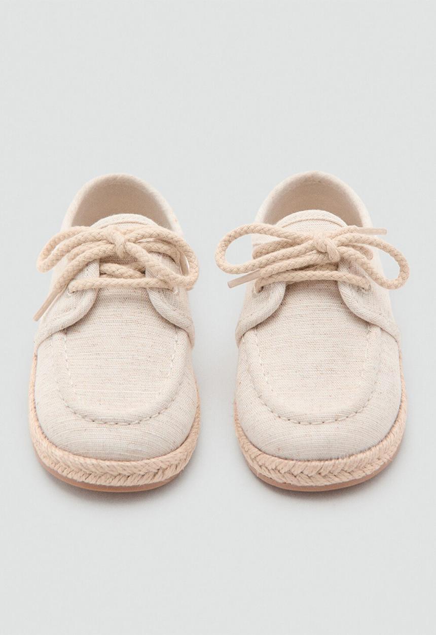 MANGO - Zapato - Light/Pastel Brown