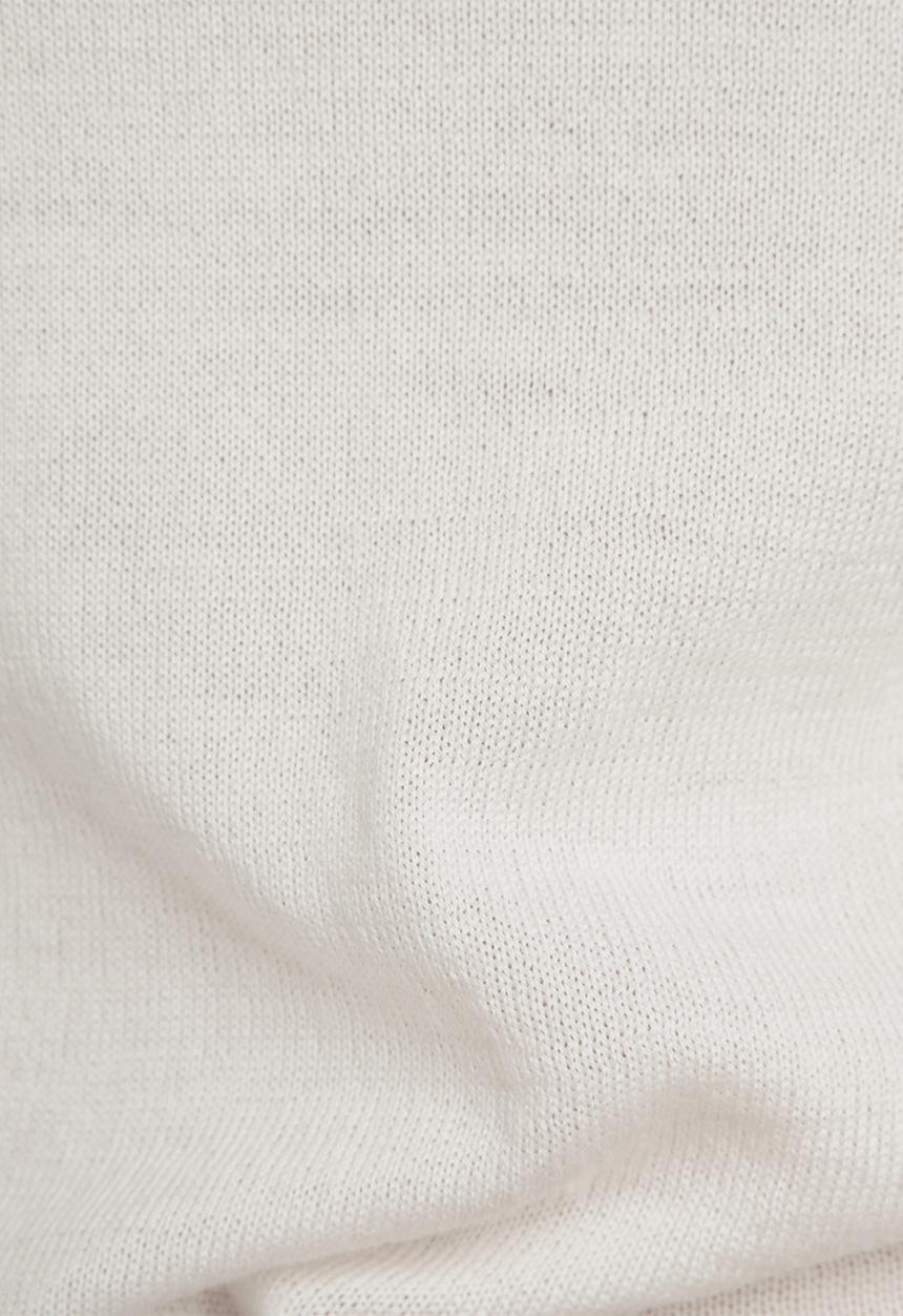 G-STAR - Mock knit - milk