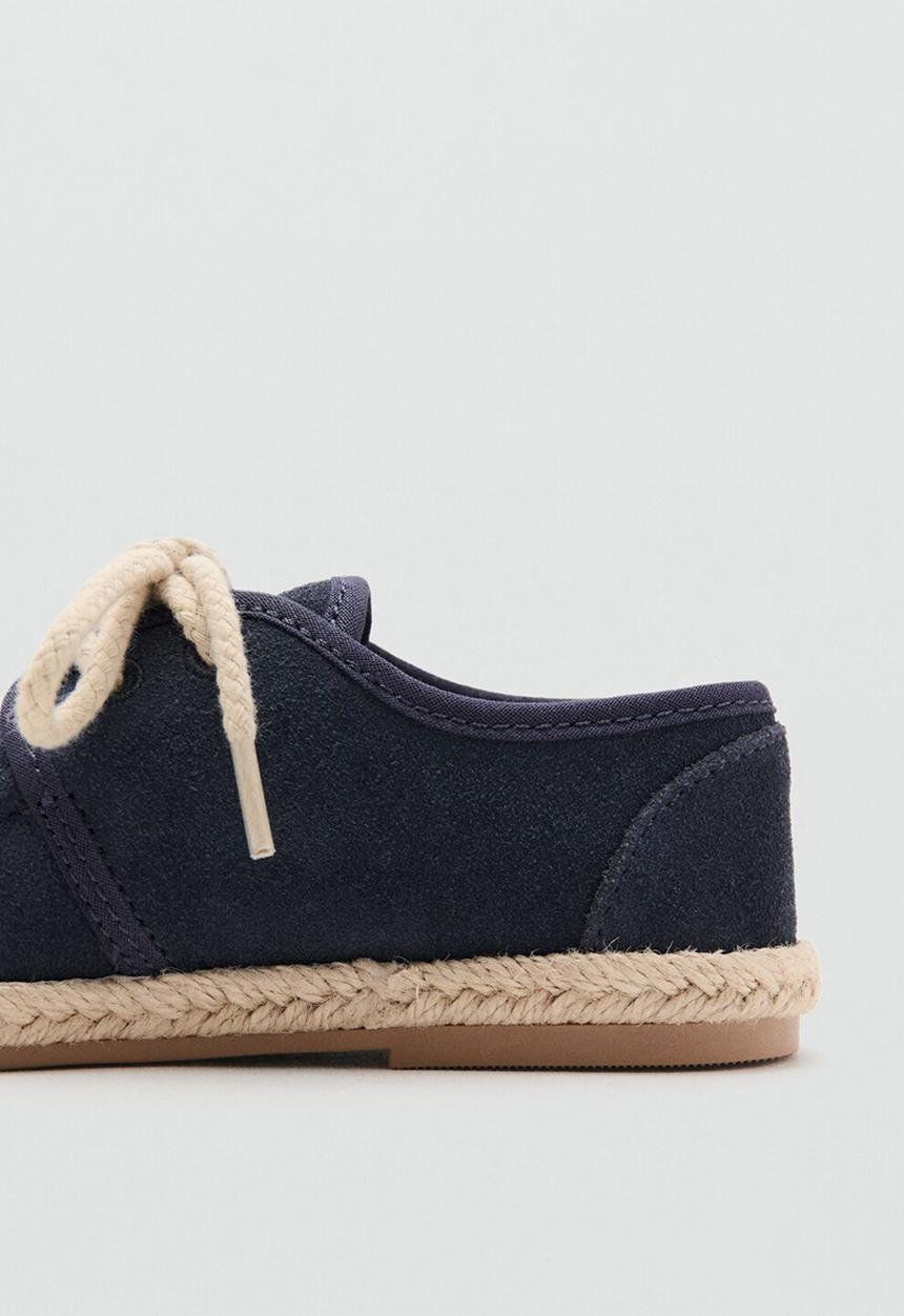 MANGO - Zapato - Medium Blue