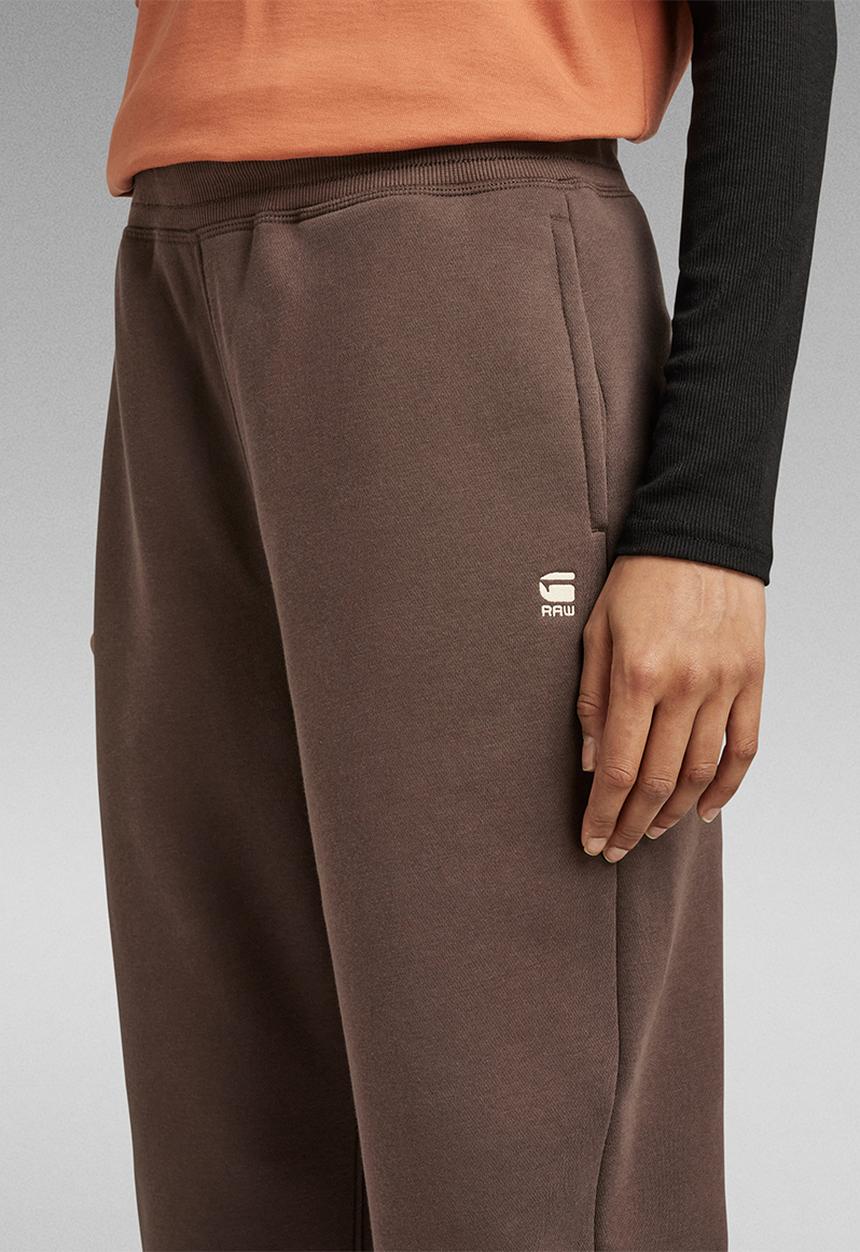 G-STAR - Premium core 2.0 sw pant wmn - chocolat