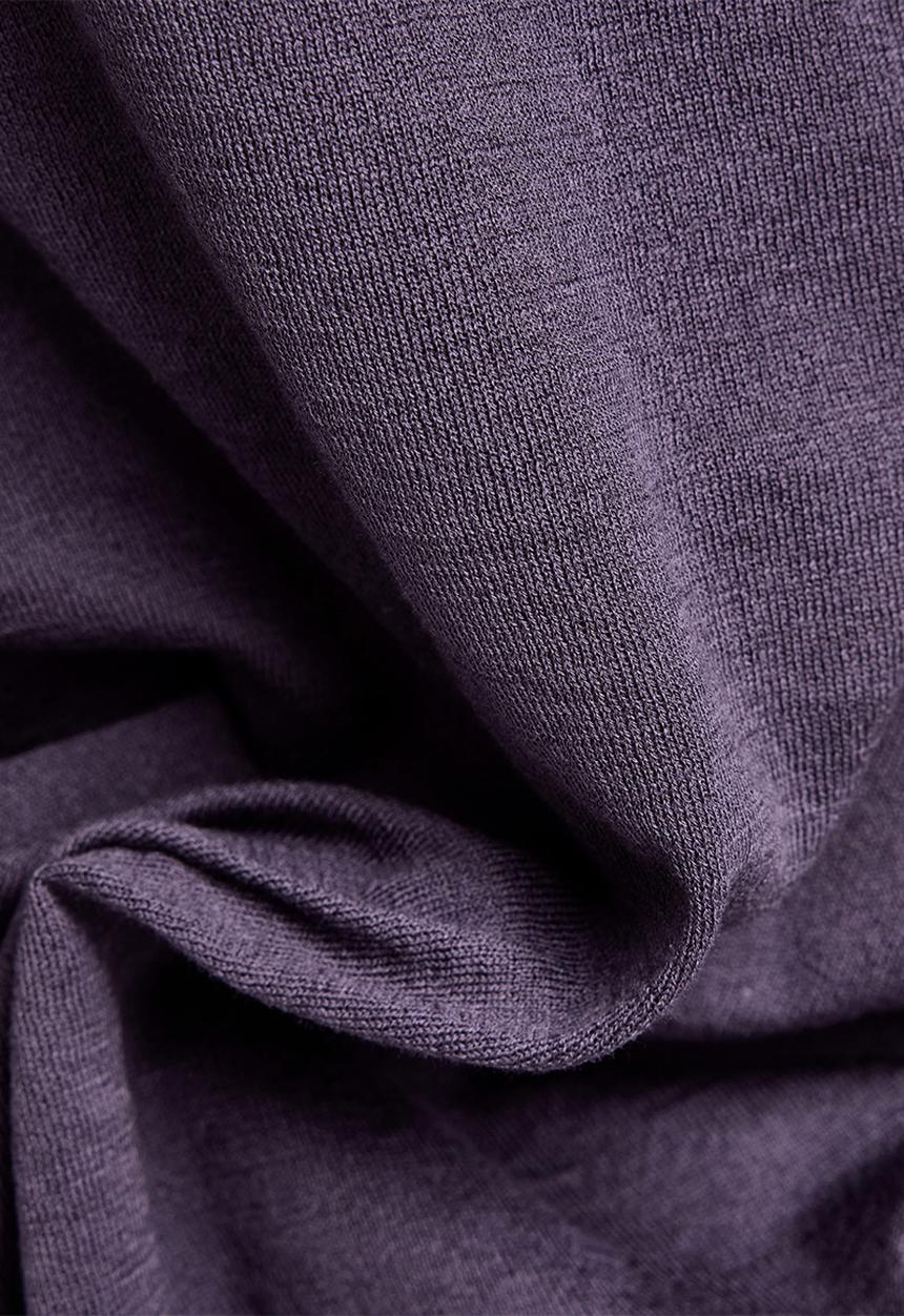 G-STAR - Core r neck knit wmn - carbonne purple