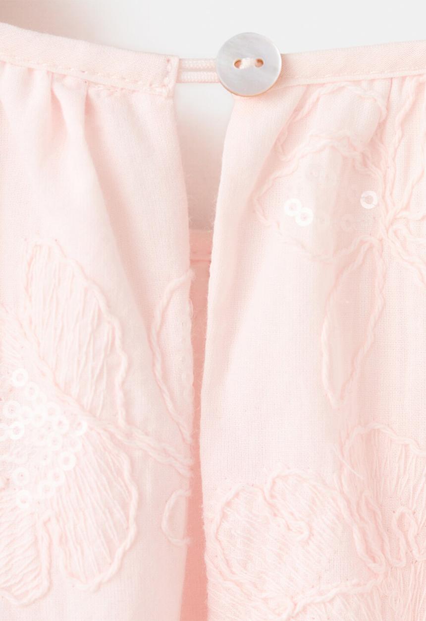 MANGO - Dress POMPI - Pink