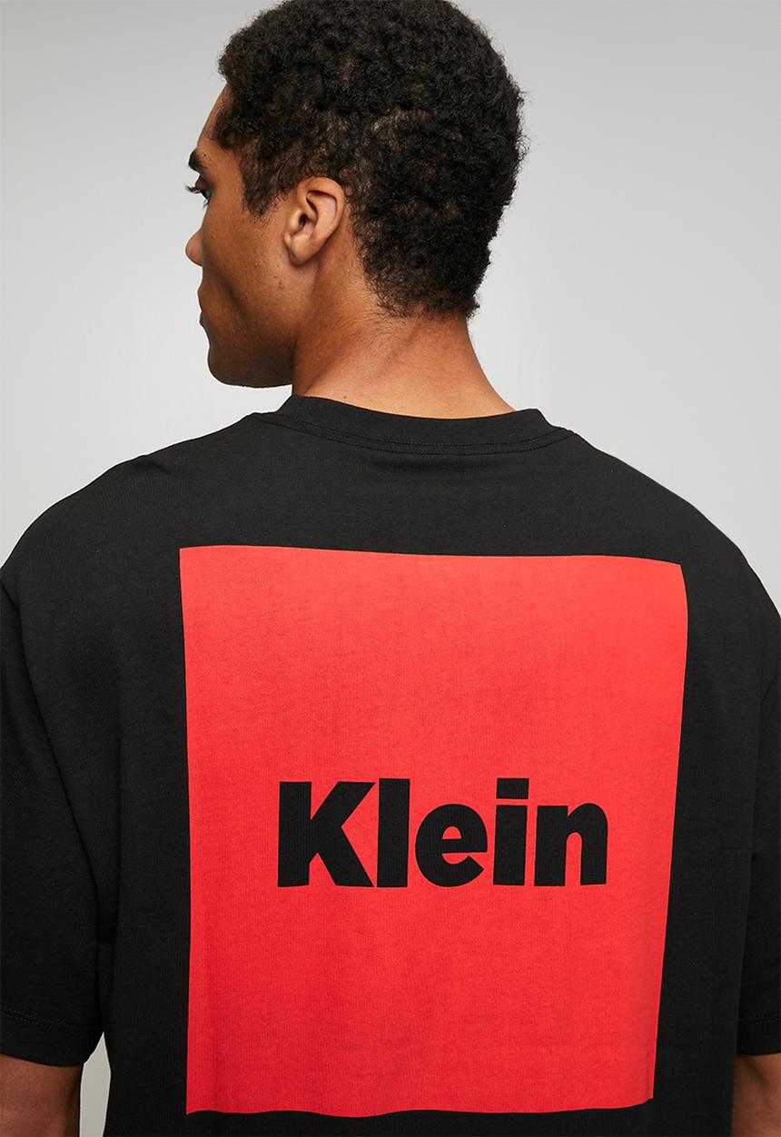 Calvin Klein - Short sleeve 16S Io Calvin Box Graphic Tee - Black