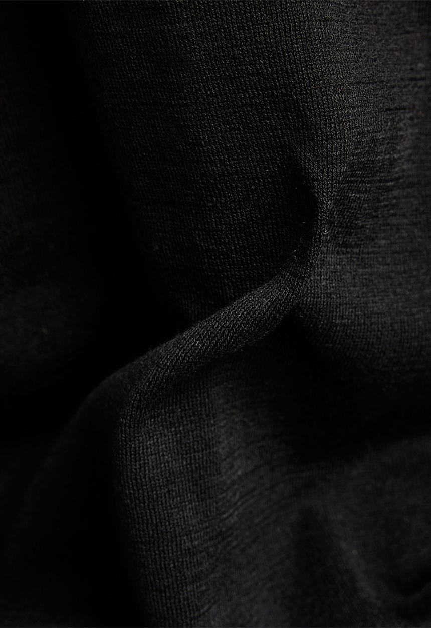 G-STAR - Core roll neck knit wmn - dk black