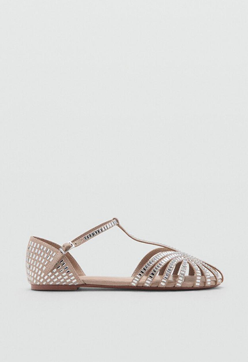 MANGO - Shoes LENNY - Silver